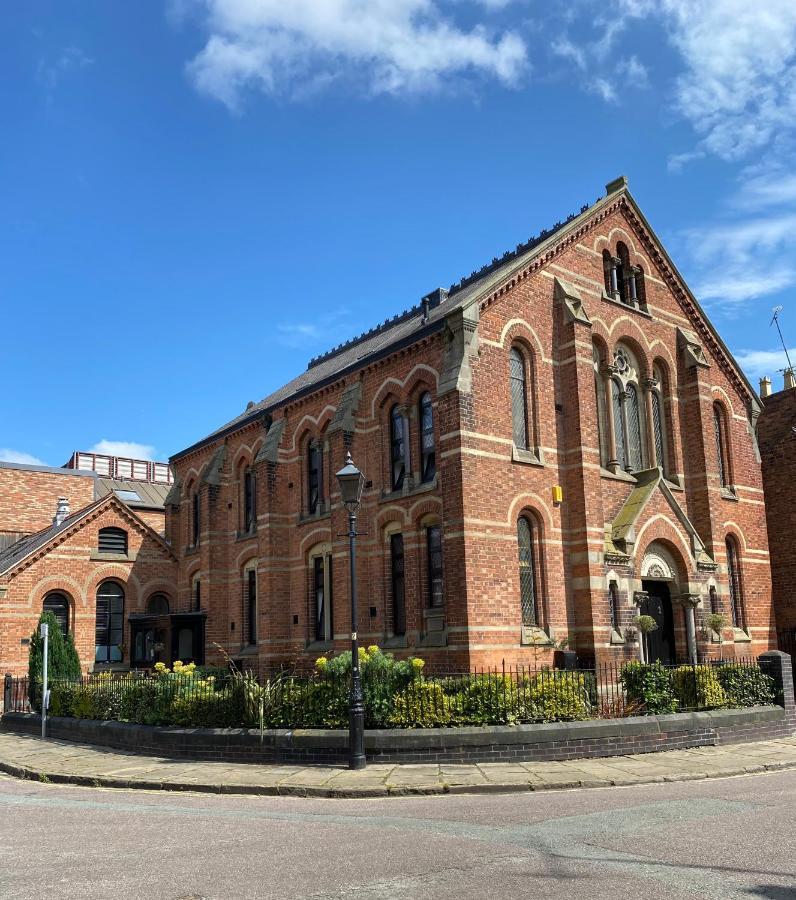 Luxury Chapel Apartment Within City Walls Chester Buitenkant foto